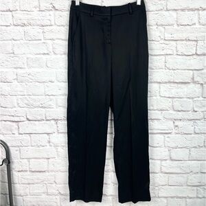 J. Crew Black Business Trousers Size 0
